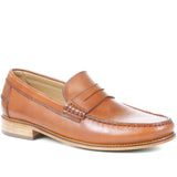 Reephaz Handmade Mustered Leather Loafers