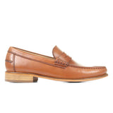 Reephaz Handmade Mustered Leather Loafers