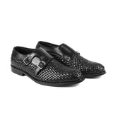 Reephaz Handmade Monkstrap Loafers For Men