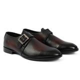 Reephaz Handmade Mild Leather Two Tone Monkstraps