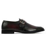 Reephaz Handmade Mild Leather Two Tone Monkstraps