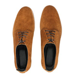 Reephaz  Handmade Mustered Suede Leather Oxford Shoes