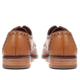 Reephaz Handmade  Brown leather Brogue Oxfords