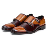 Reephaz Handmade Double Shade Monkstraps