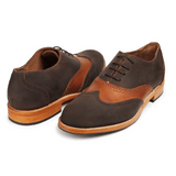 Reephaz Handmade Suede & Plain Leather Oxfords