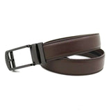 Reephaz Handmade Leather Men’s Gift Belt With Automatic Alloy Buckle