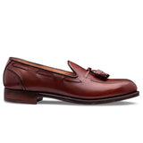 Reephaz Handmade Brown Leather Tussle Loafers