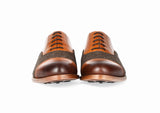 Reephaz Handmade Brown Leather Oxford Classy Shoes