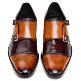 Reephaz Handmade Double Shade Monkstraps