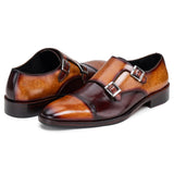 Reephaz Handmade Double Shade Monkstraps