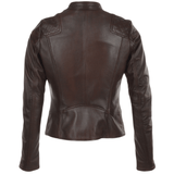 Reephaz Handmade Leather Biker Jacket For Men