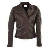 Reephaz Handmade Leather Biker Jacket For Men