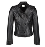 Reephaz Handmade Vintage Leather Jacket For Women