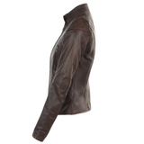 Reephaz Handmade Leather Biker Jacket For Men